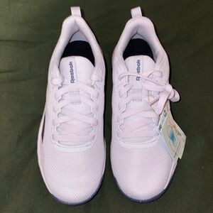 Reebok Lavender Athletic Shoes